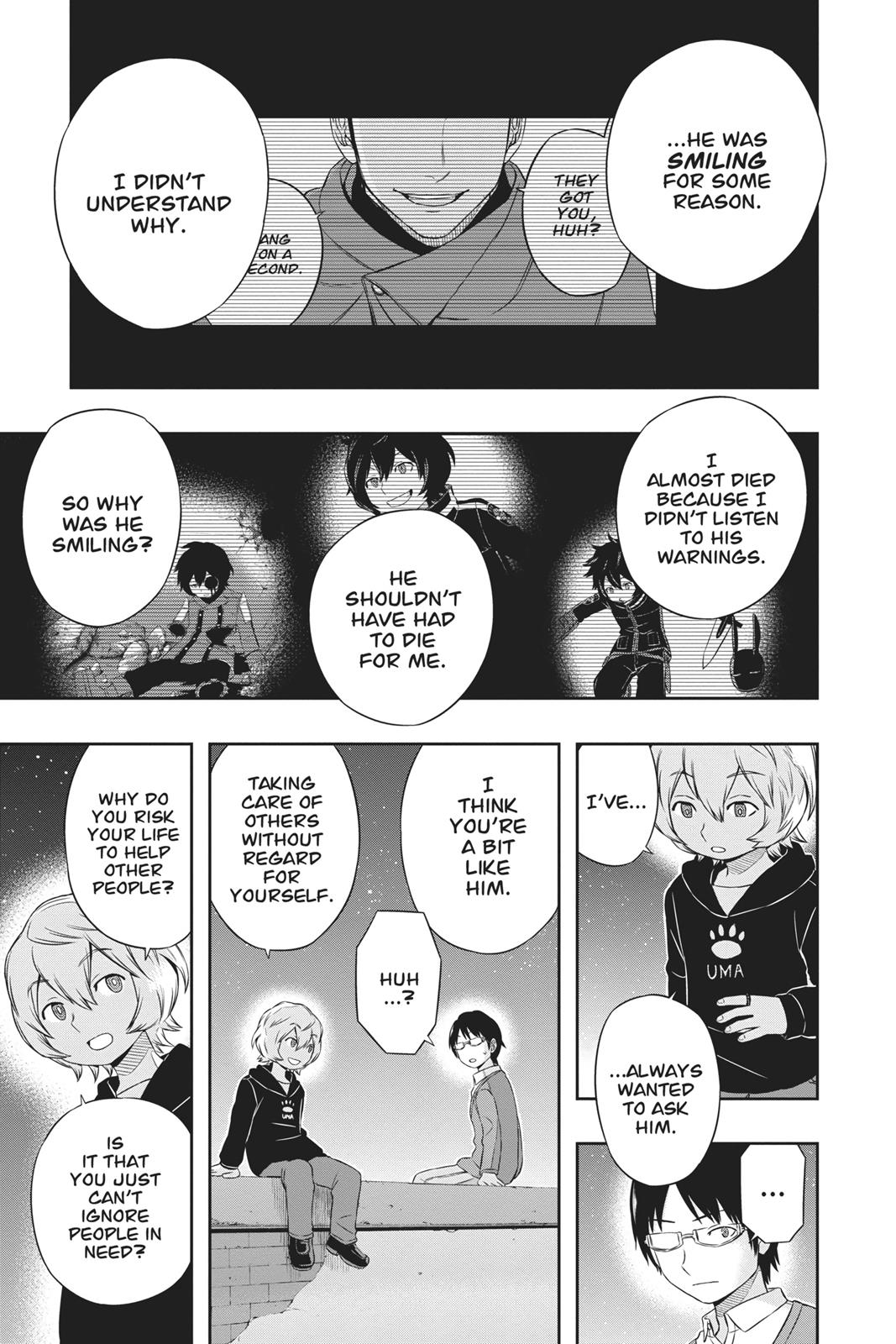 Read World Trigger Manga Online
