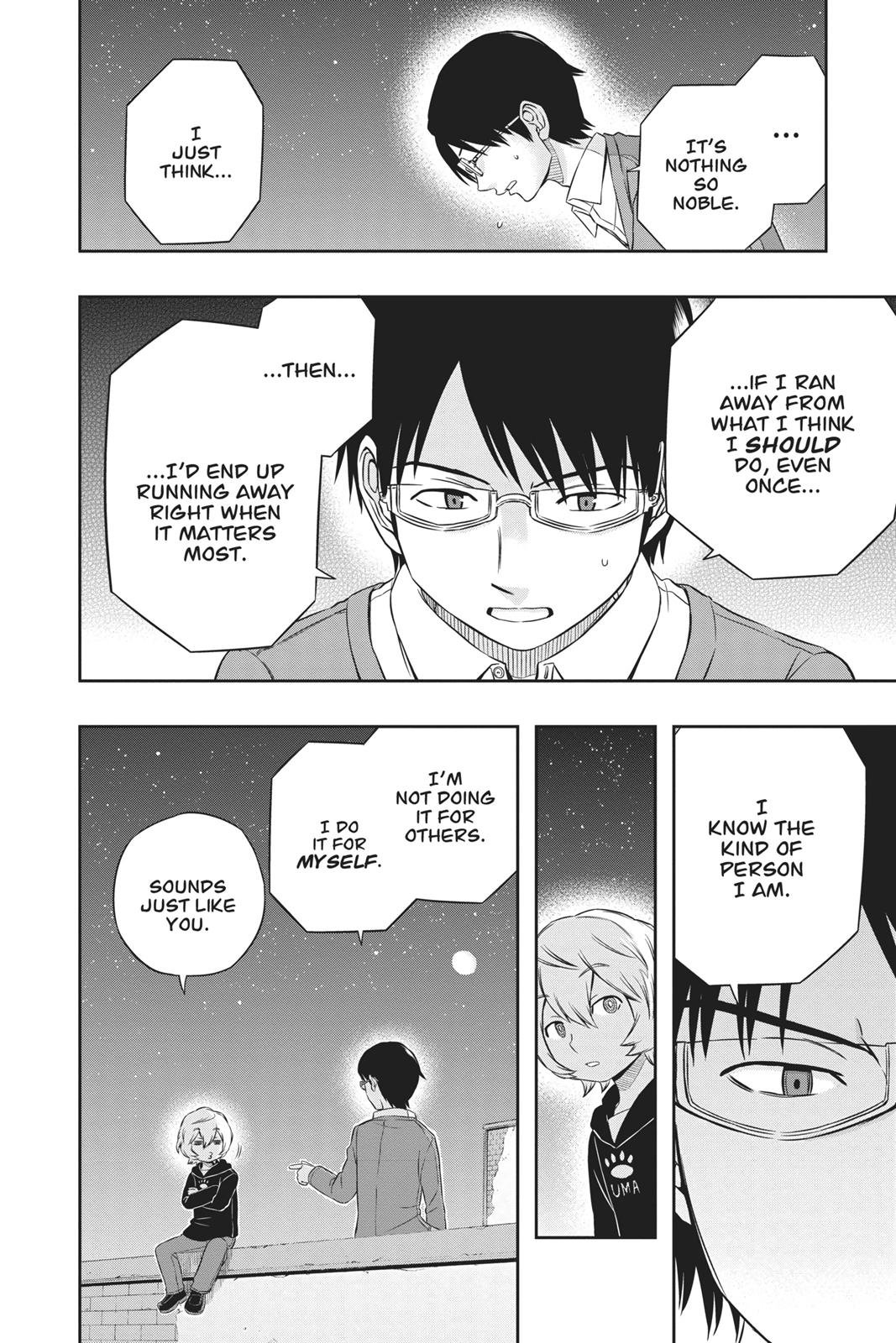 Read World Trigger Manga Online