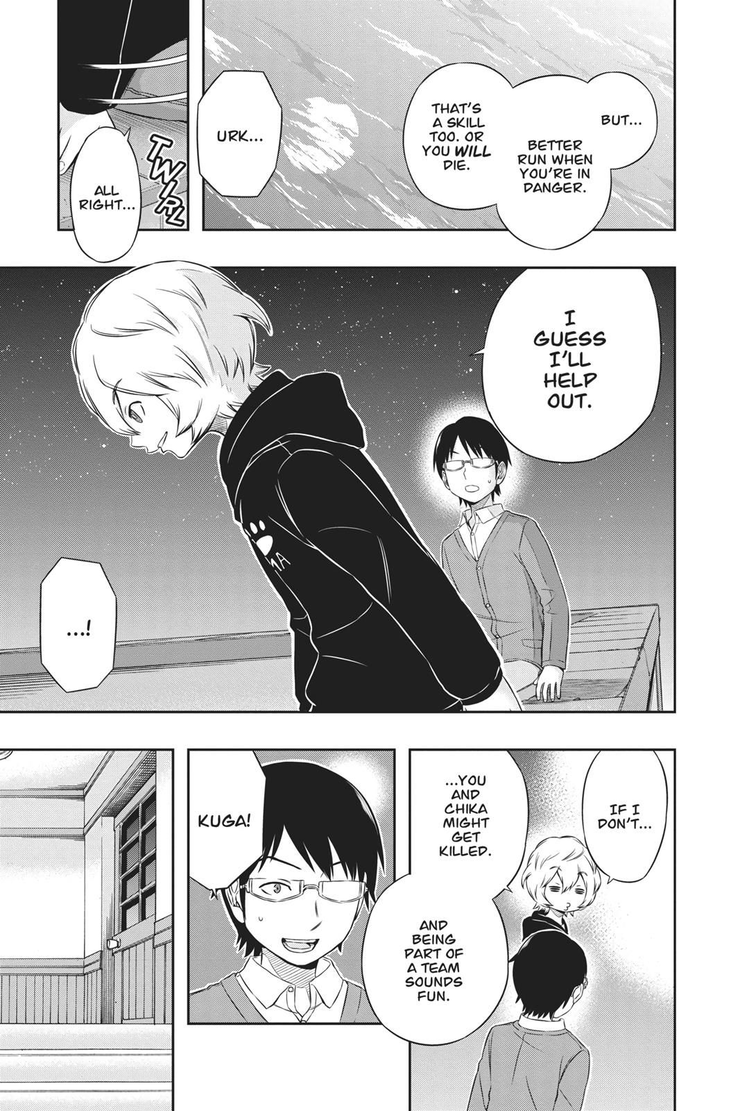Read World Trigger Manga Online
