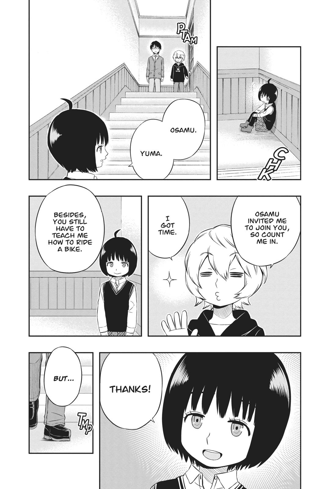 Read World Trigger Manga Online