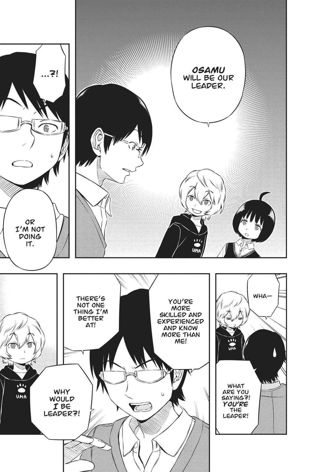 Read World Trigger Manga Online