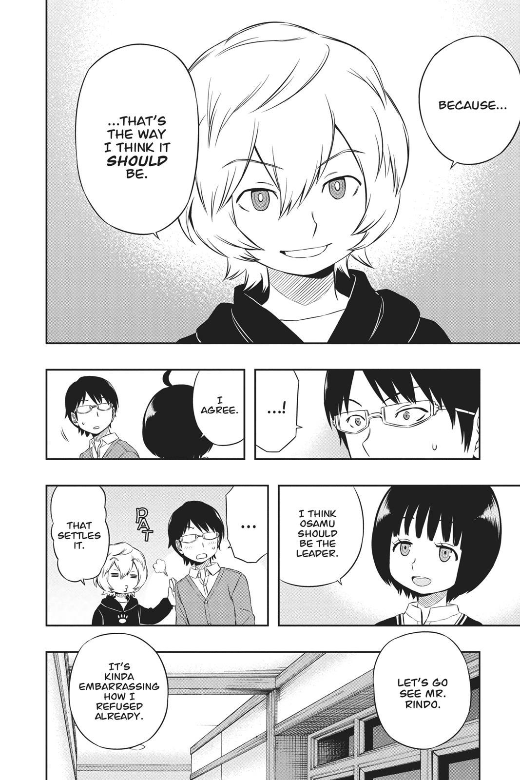 Read World Trigger Manga Online