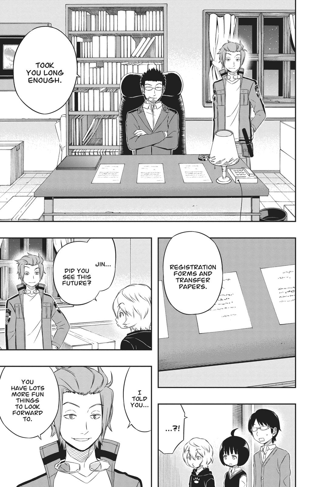 Read World Trigger Manga Online