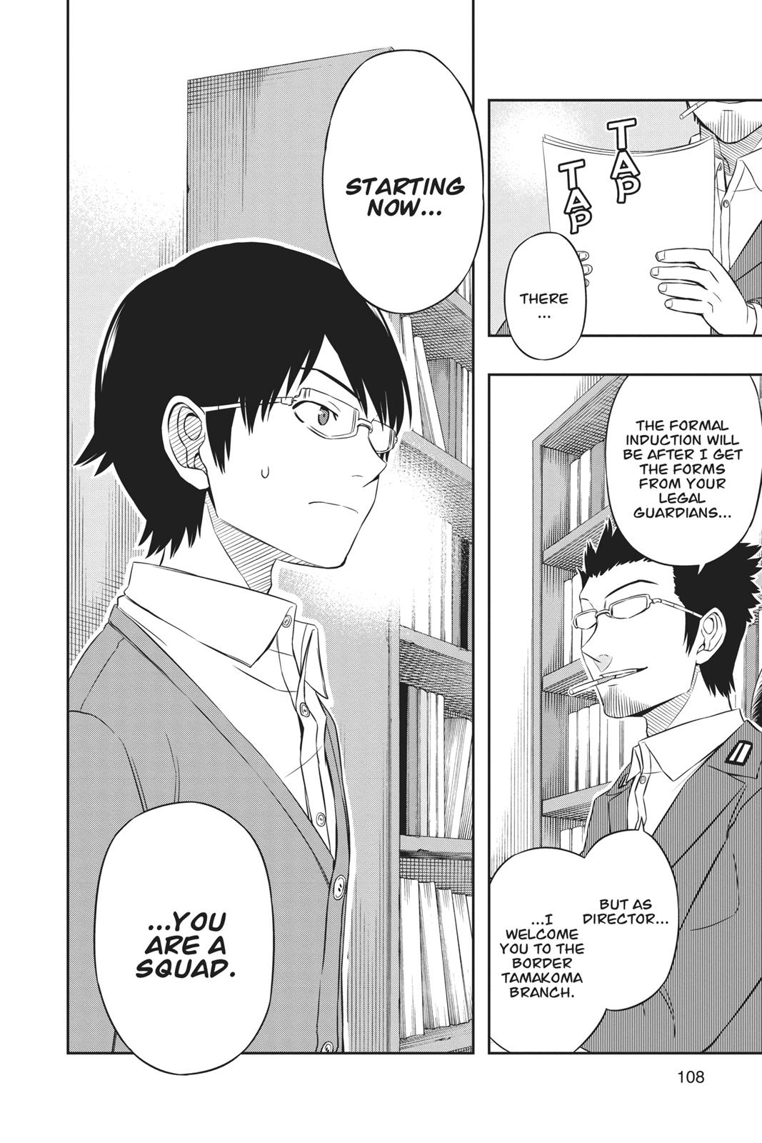 Read World Trigger Manga Online
