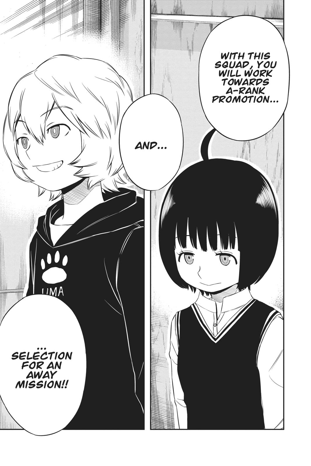 Read World Trigger Manga Online