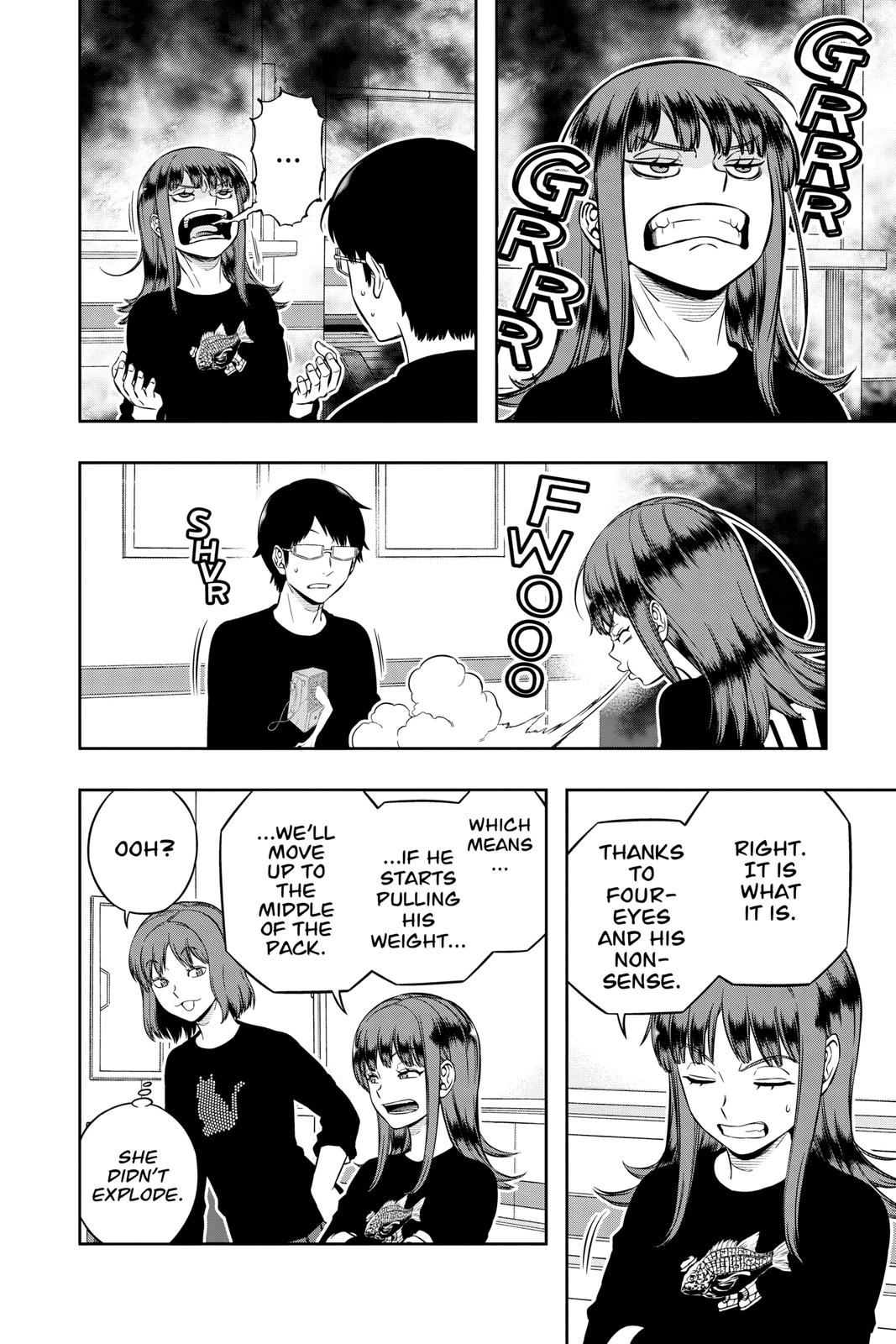 Read World Trigger Manga Online
