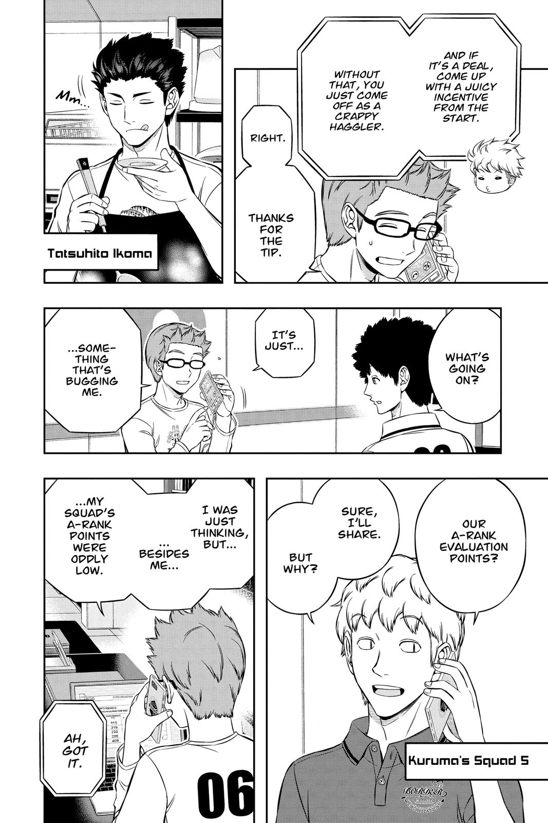 Read World Trigger Manga Online