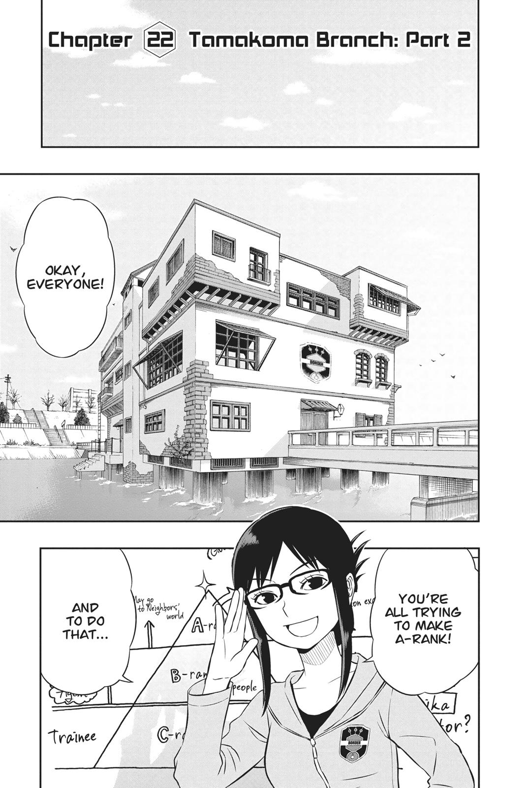 Read World Trigger Manga Online