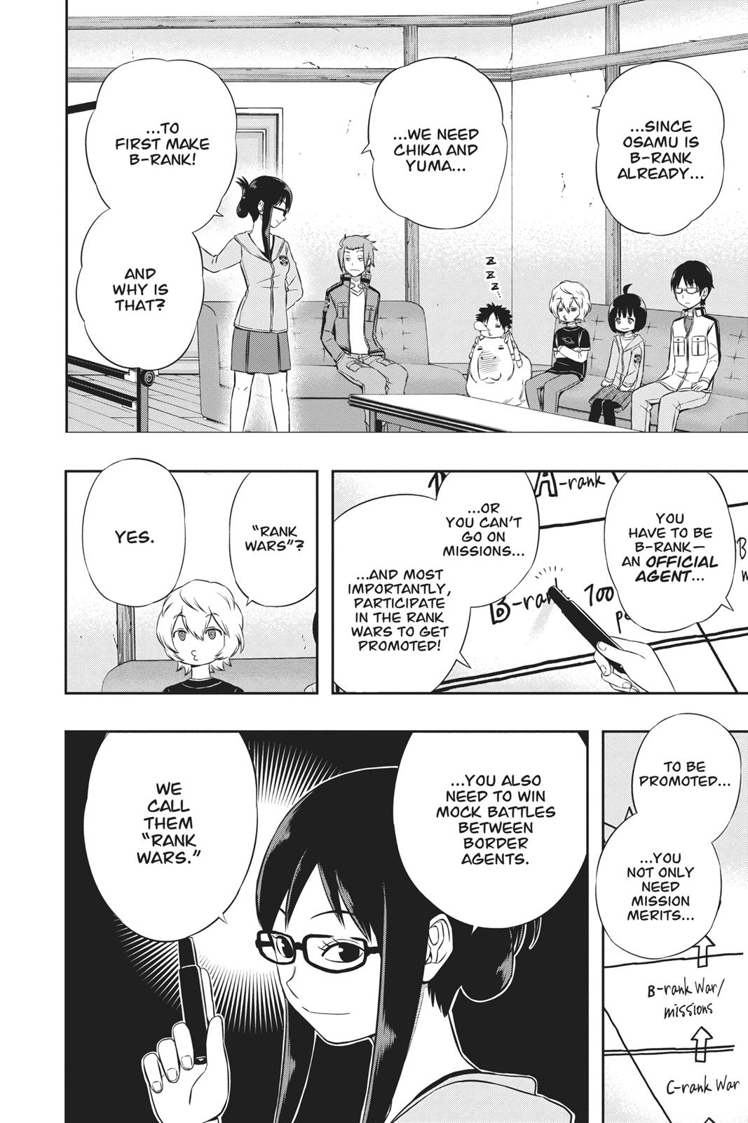 Read World Trigger Manga Online