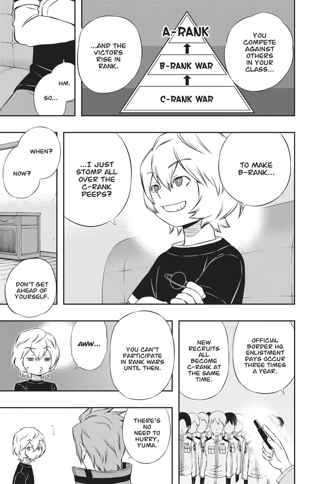 Read World Trigger Manga Online