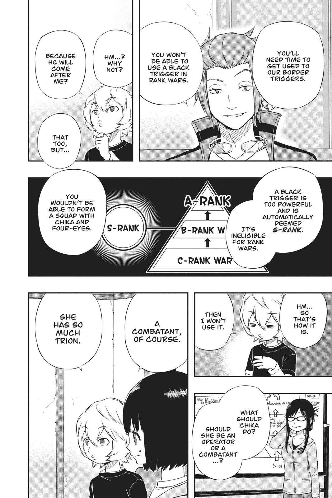 Read World Trigger Manga Online