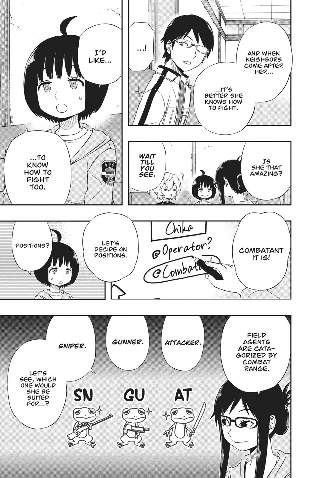Read World Trigger Manga Online
