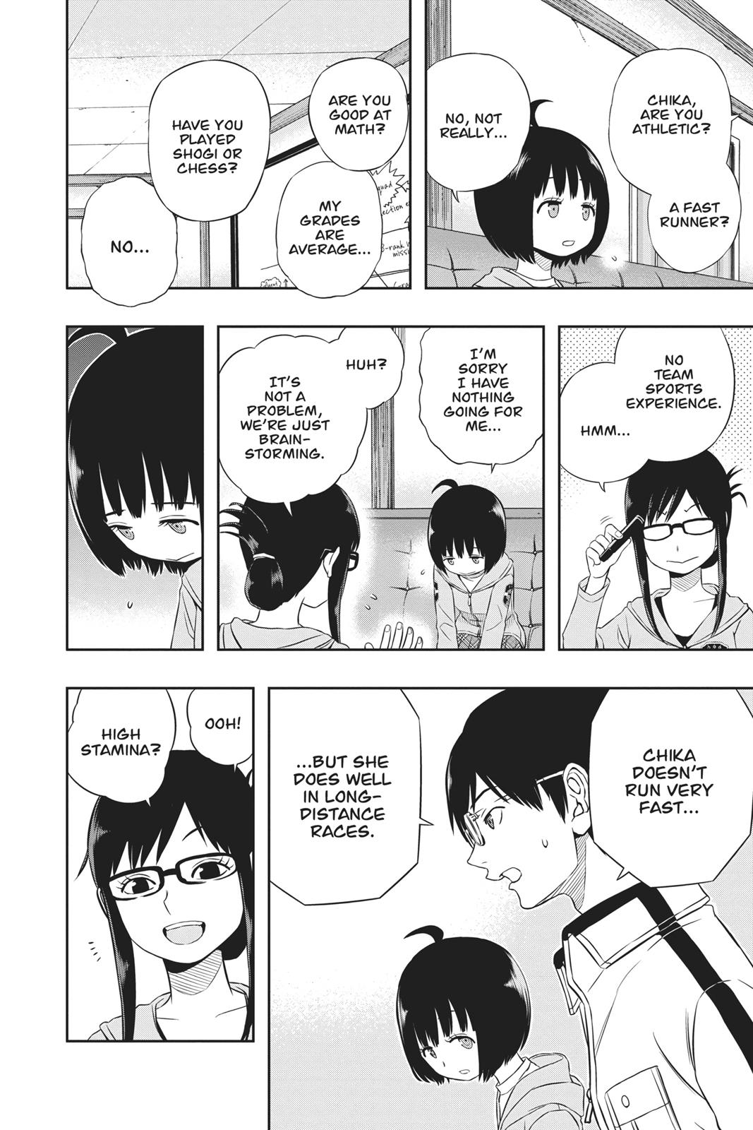 Read World Trigger Manga Online