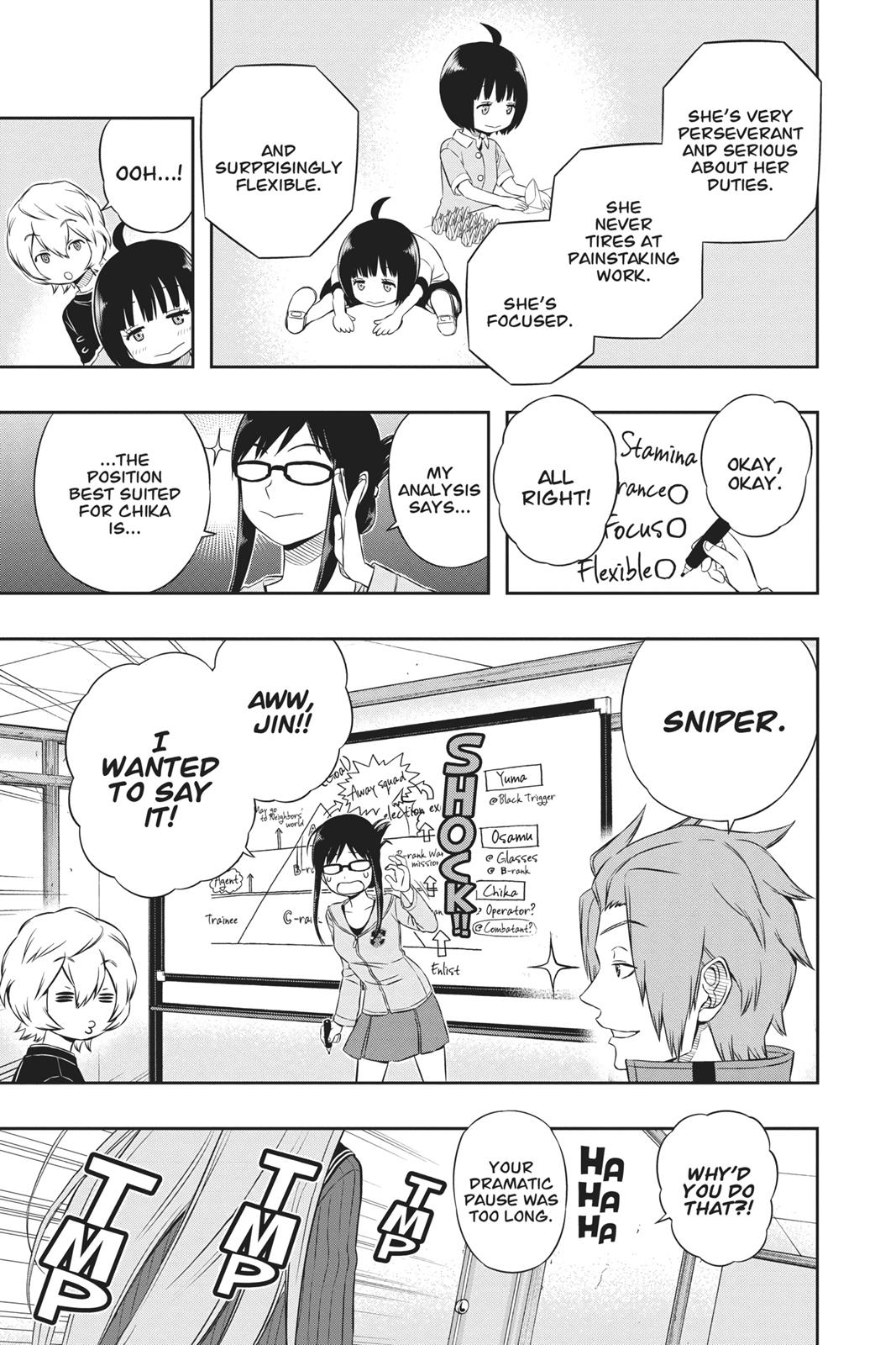 Read World Trigger Manga Online