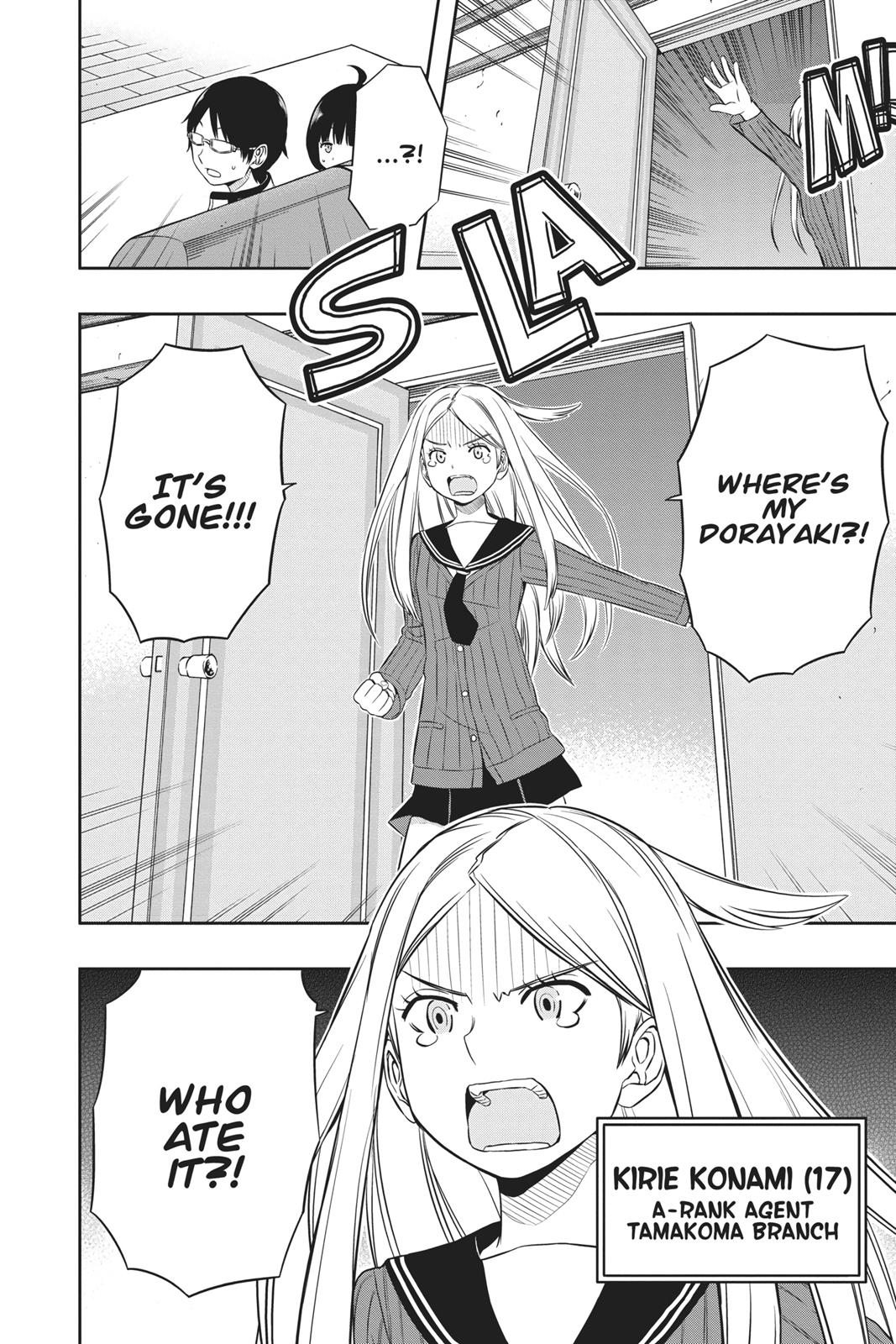 Read World Trigger Manga Online