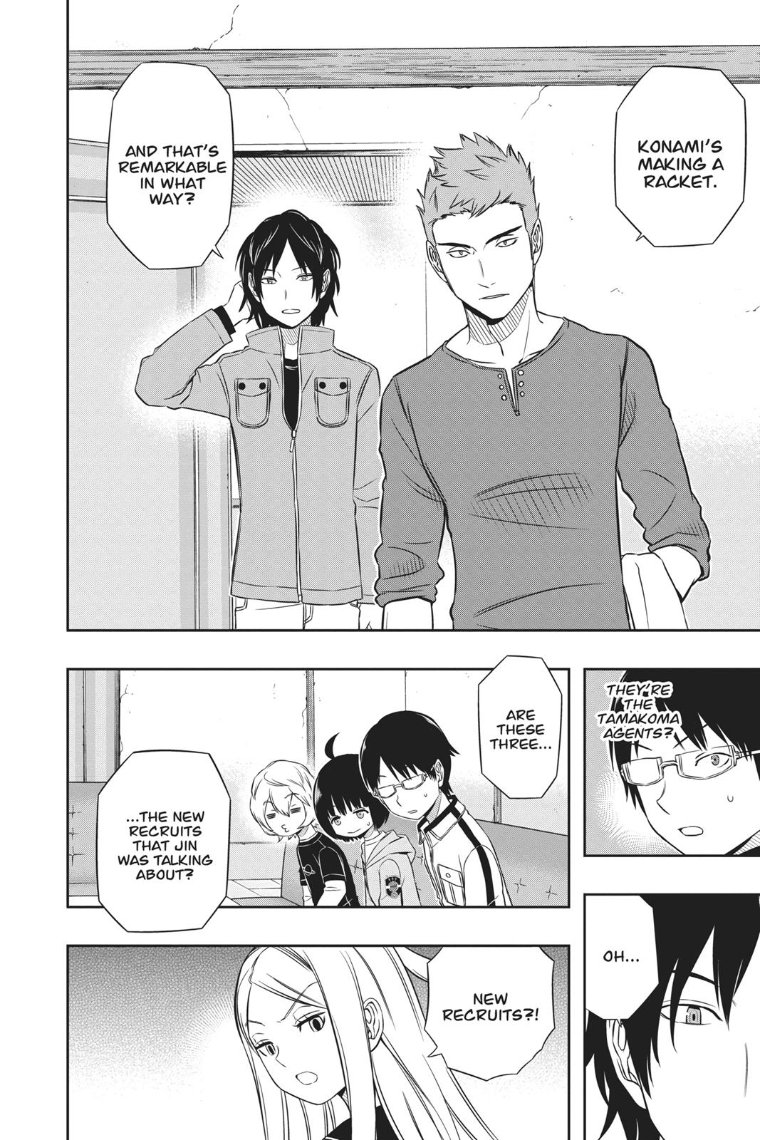 Read World Trigger Manga Online
