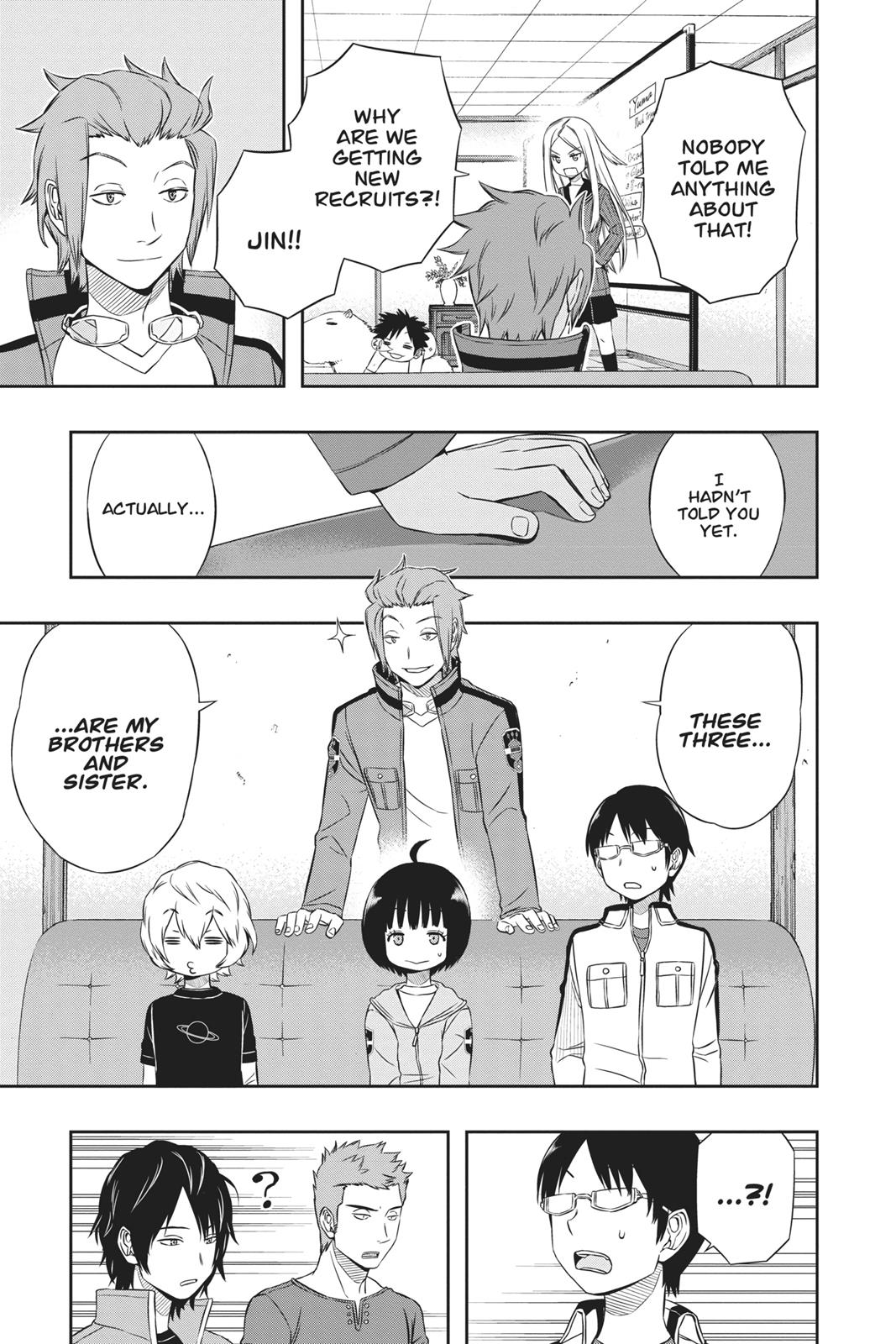 Read World Trigger Manga Online