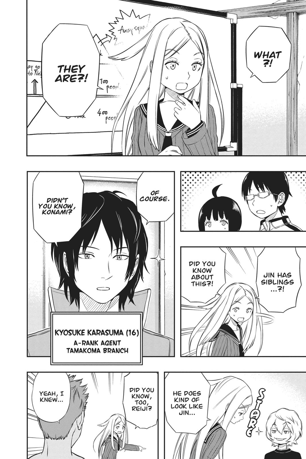 Read World Trigger Manga Online