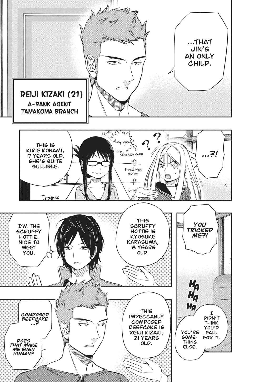 Read World Trigger Manga Online