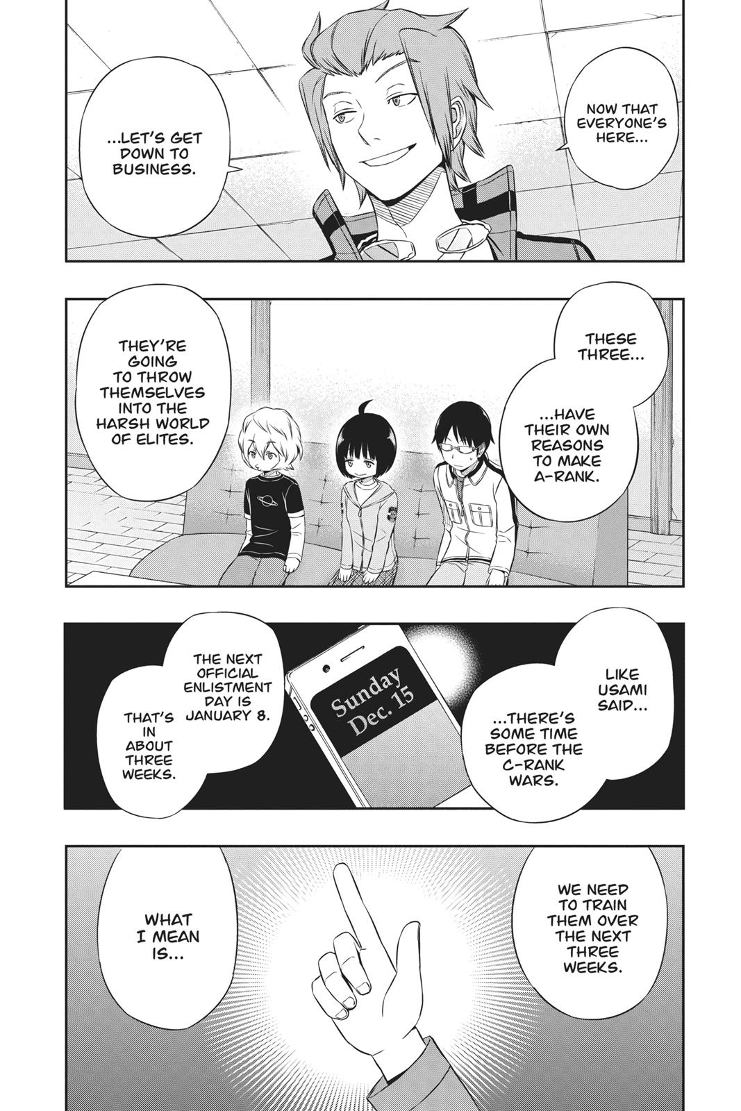 Read World Trigger Manga Online