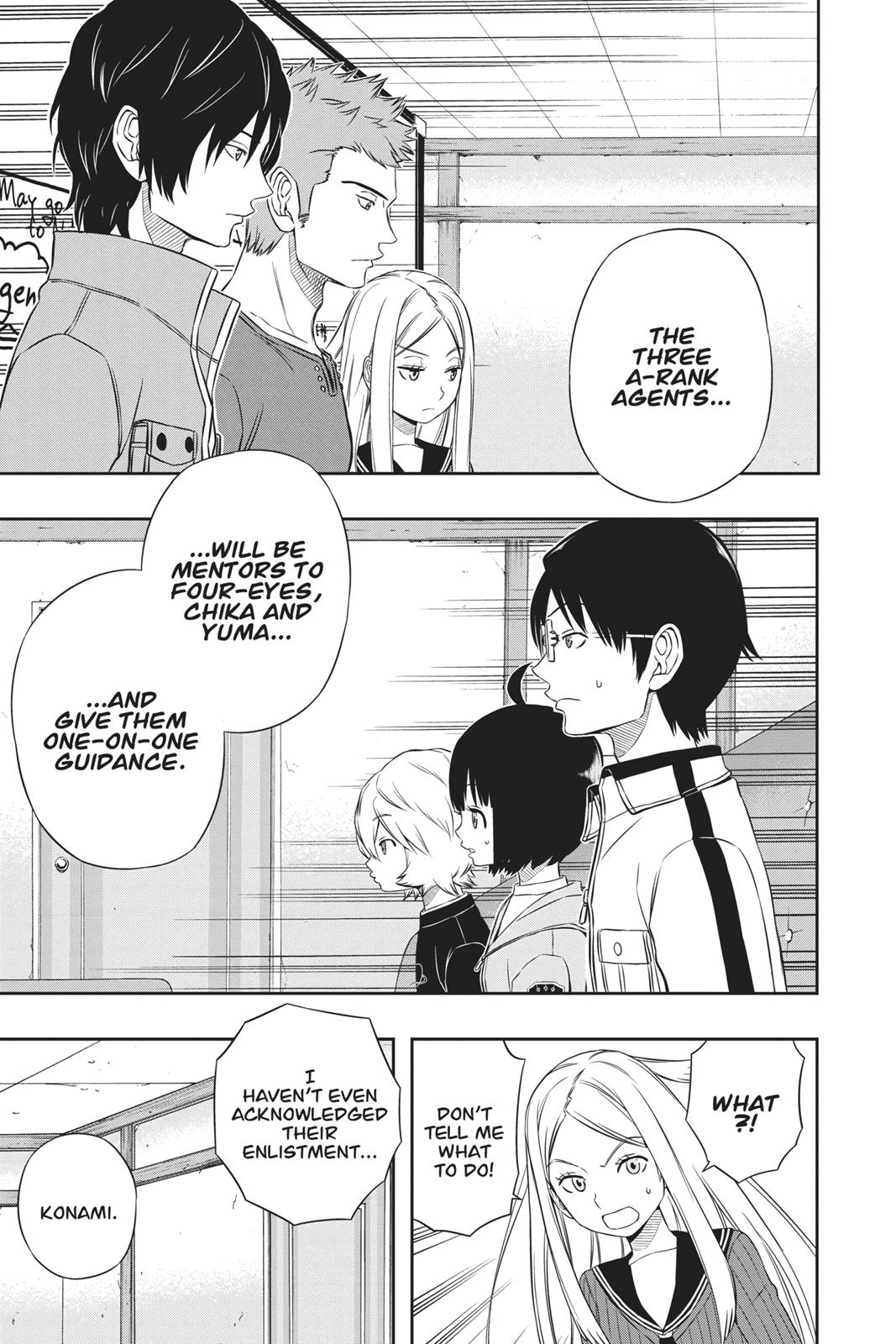 Read World Trigger Manga Online