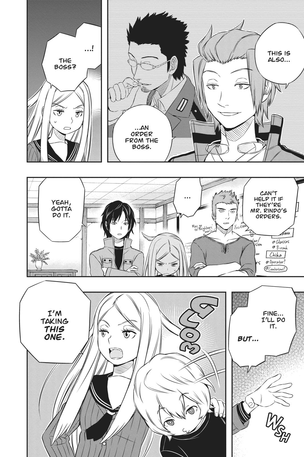 Read World Trigger Manga Online