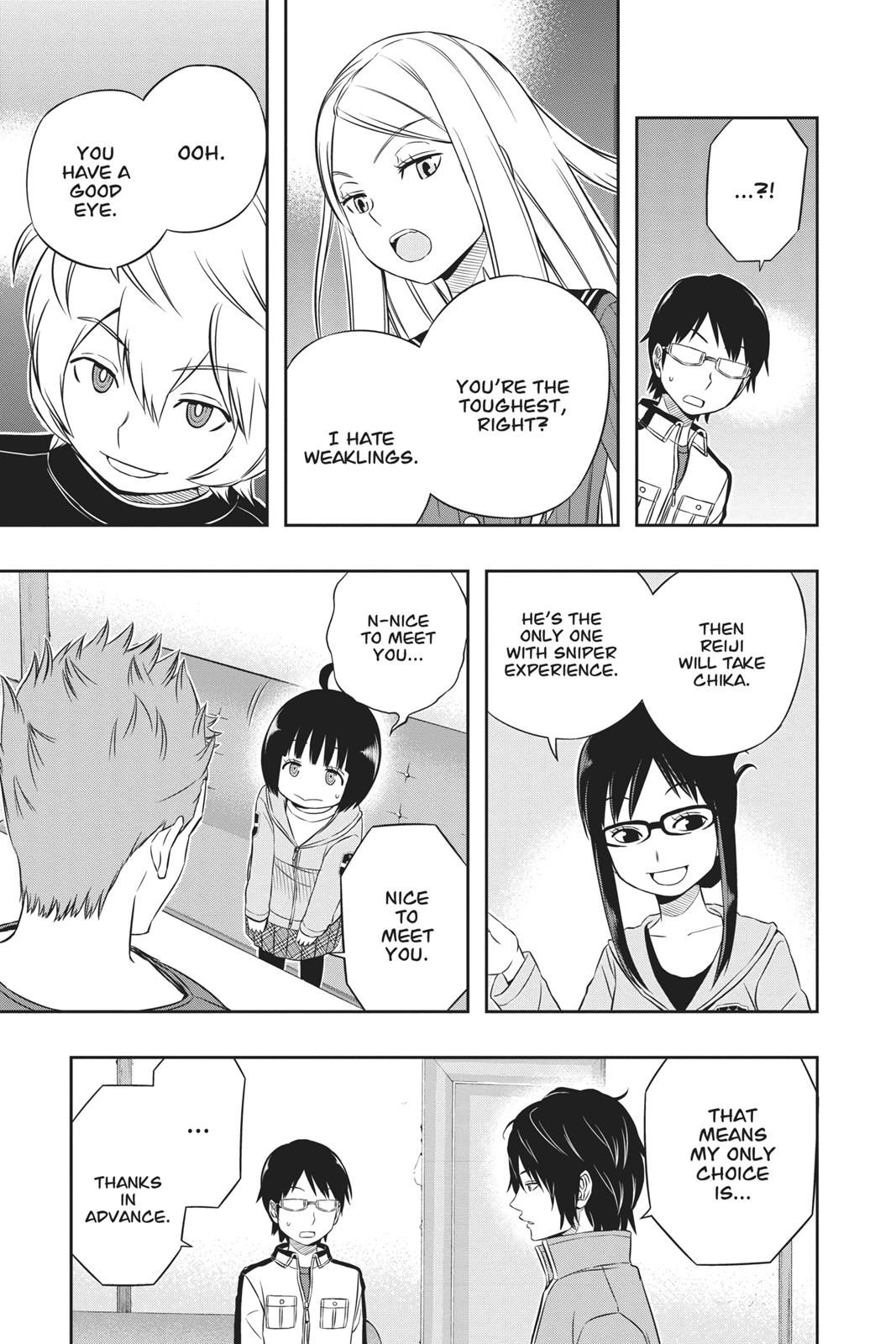 Read World Trigger Manga Online