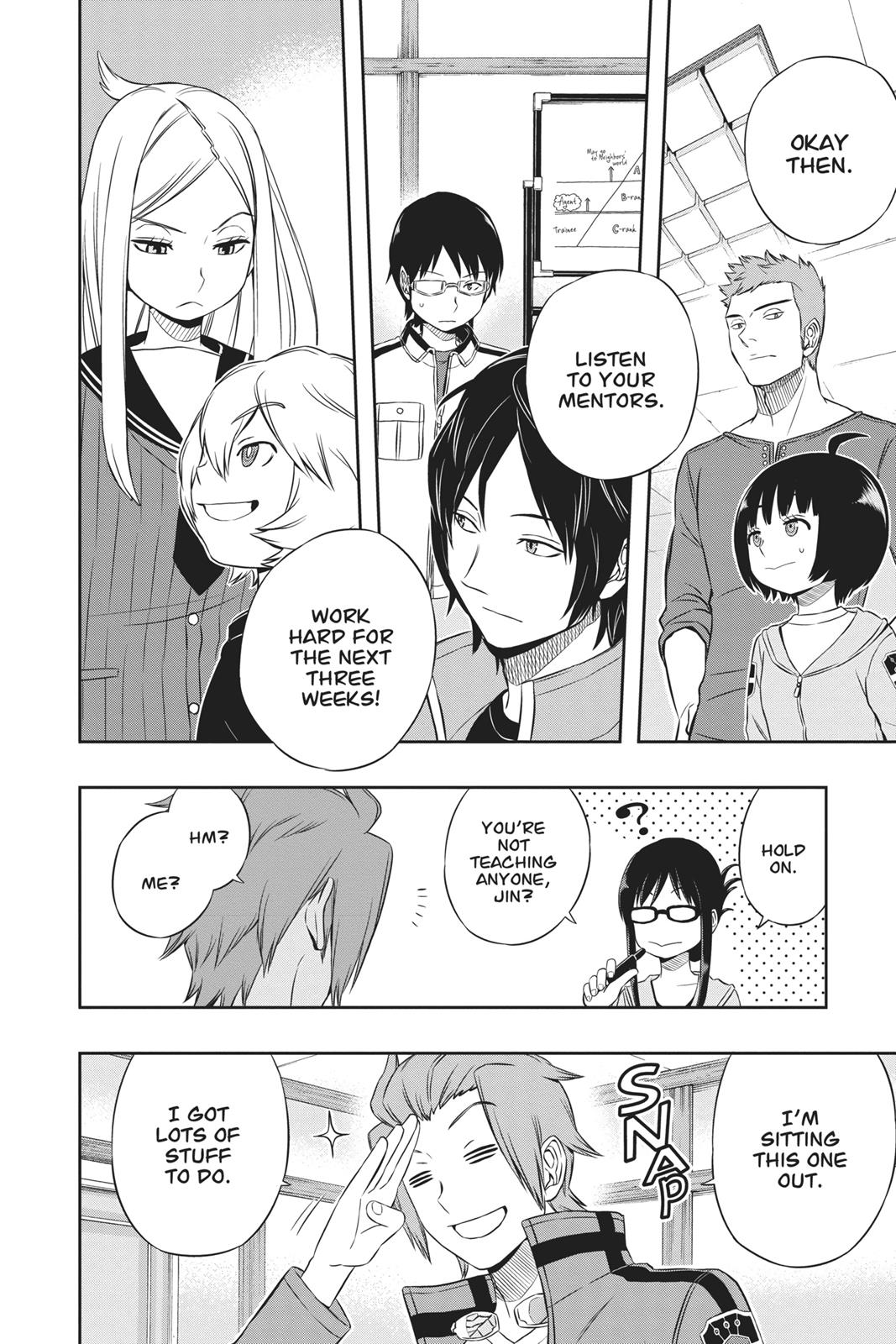Read World Trigger Manga Online