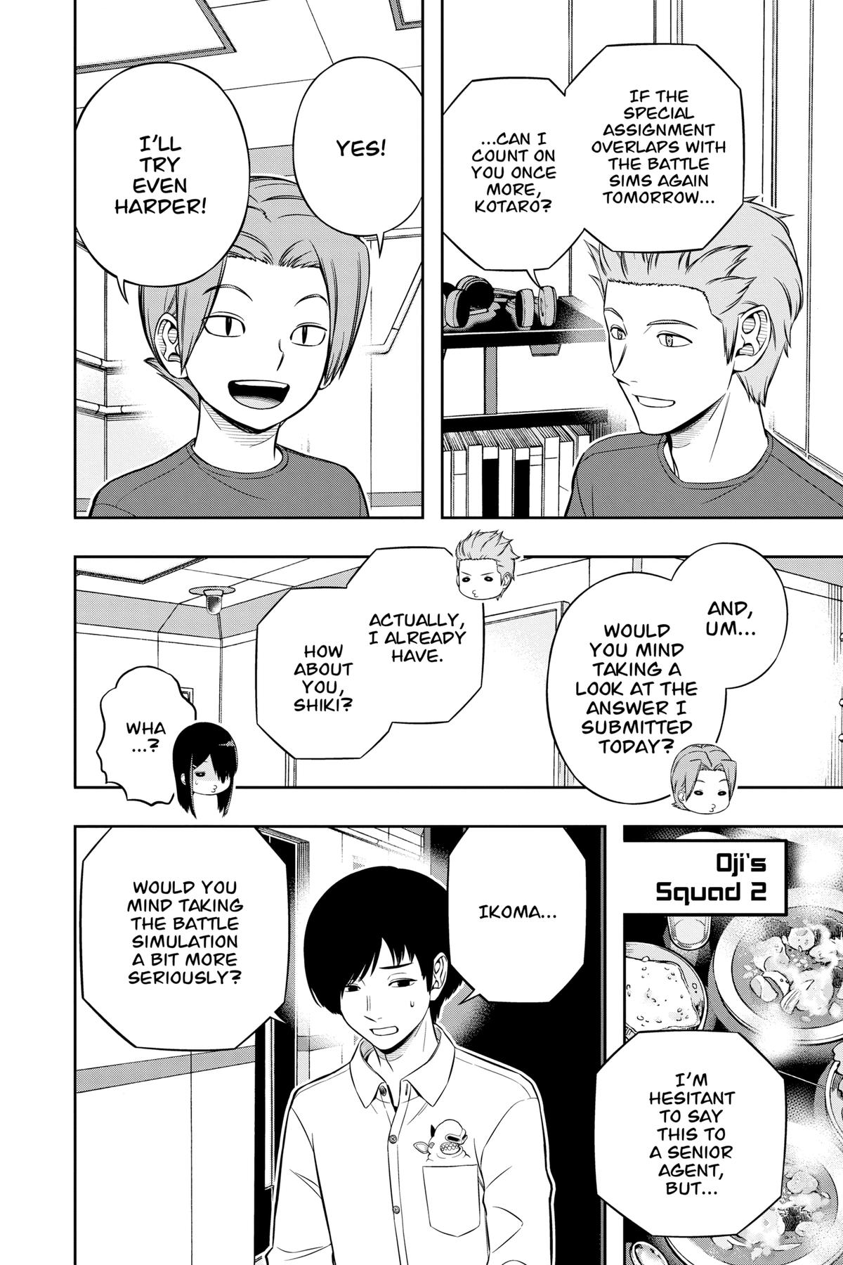 Read World Trigger Manga Online