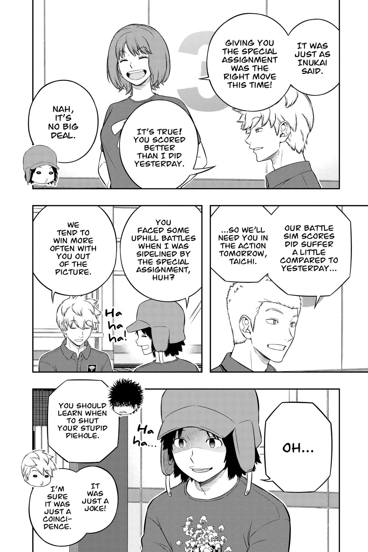 Read World Trigger Manga Online