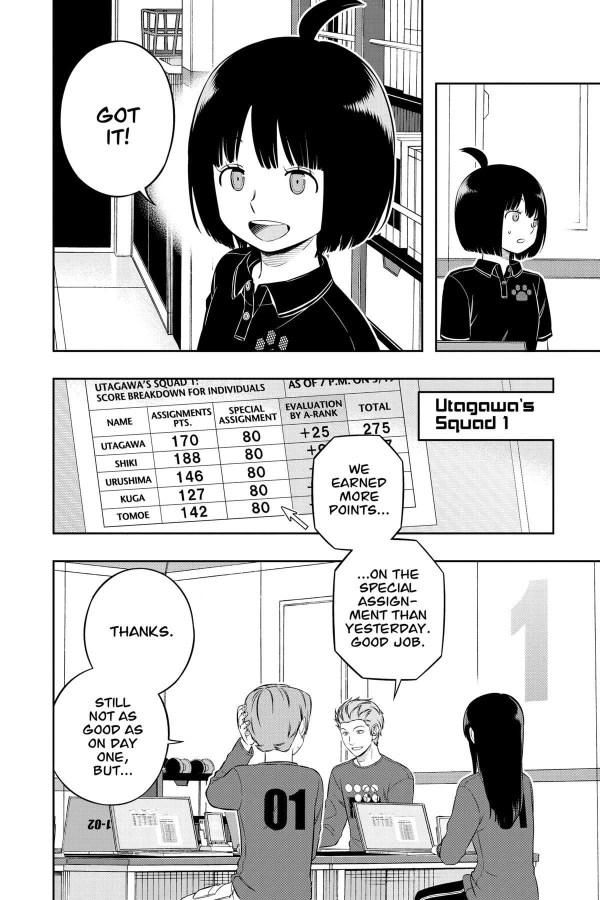 Read World Trigger Manga Online