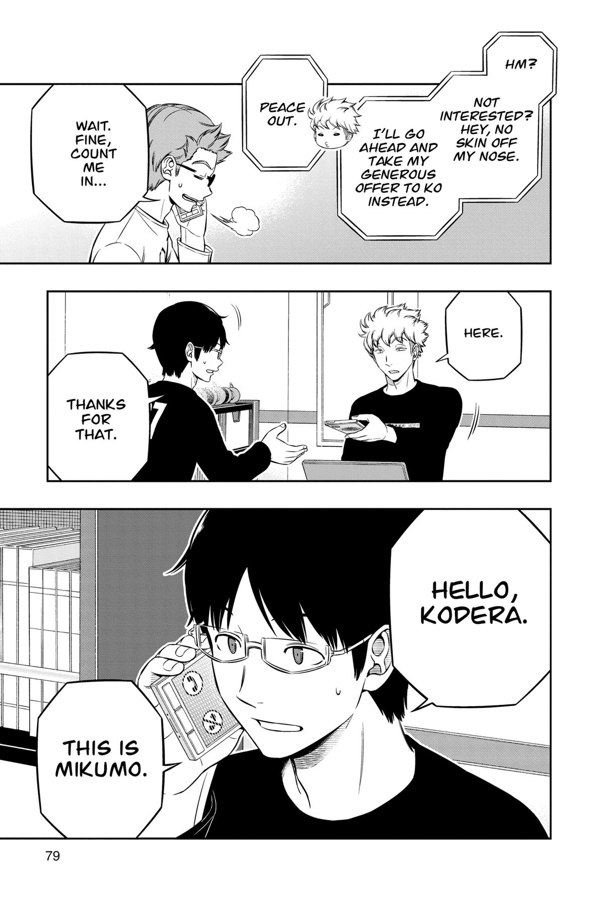 Read World Trigger Manga Online