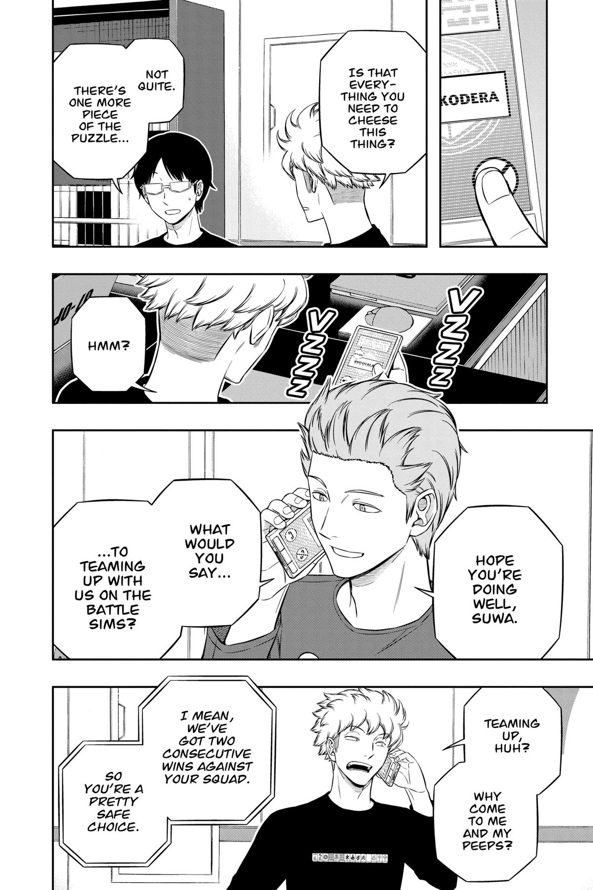Read World Trigger Manga Online