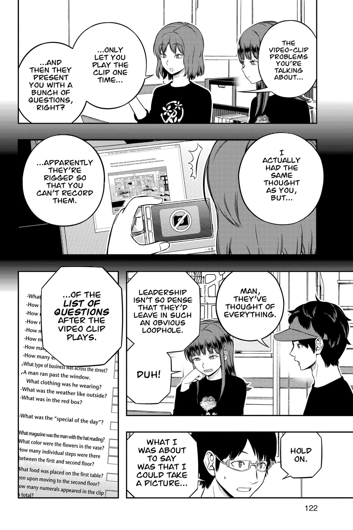 Read World Trigger Manga Online