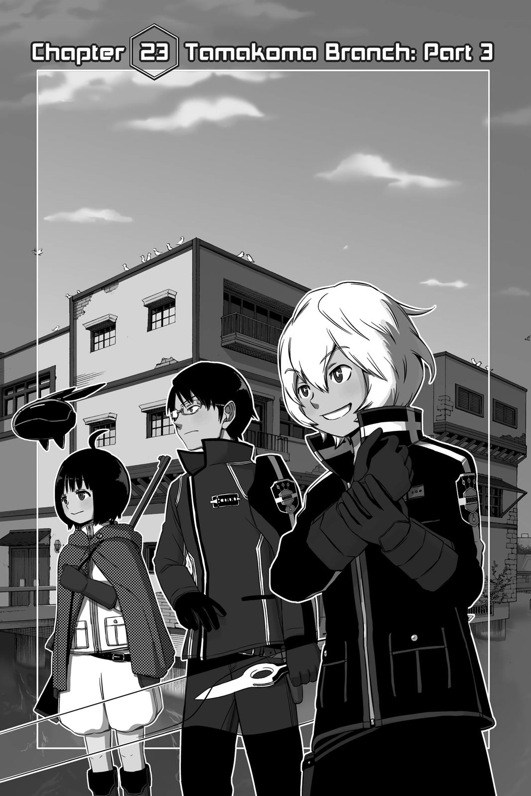Read World Trigger Manga Online