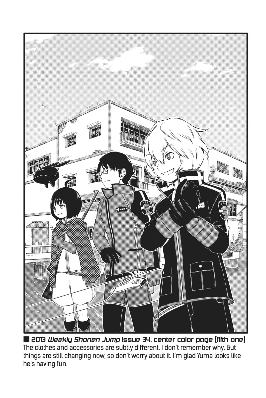 Read World Trigger Manga Online