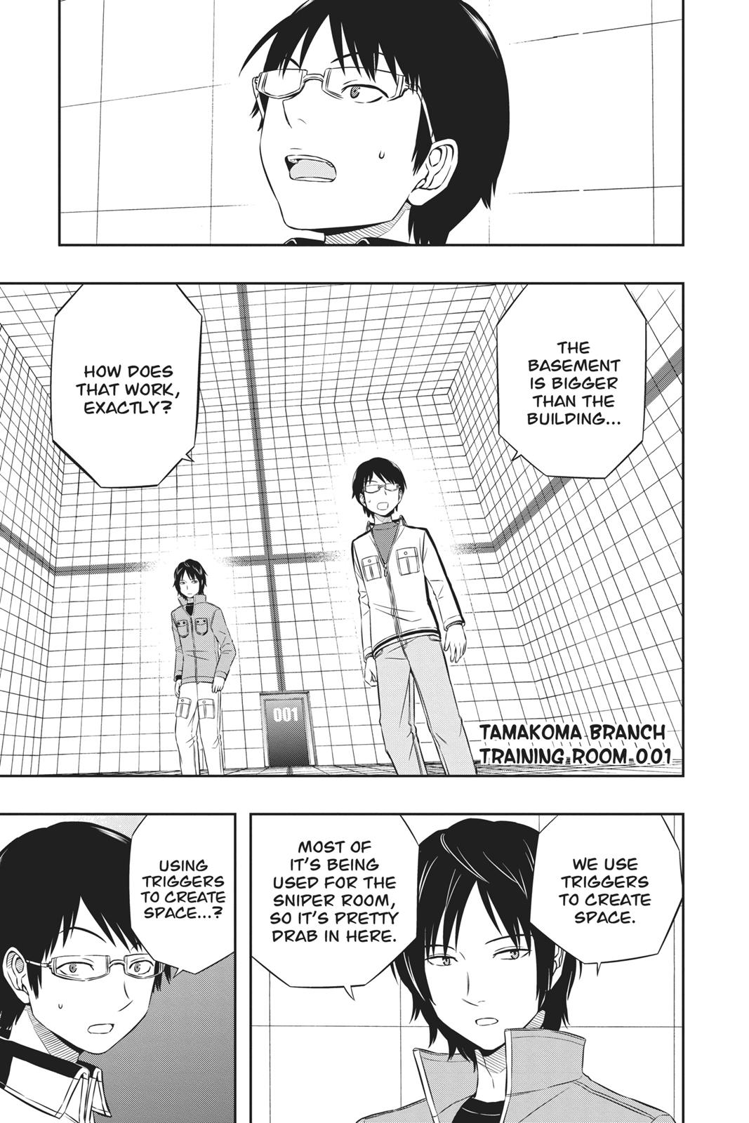 Read World Trigger Manga Online