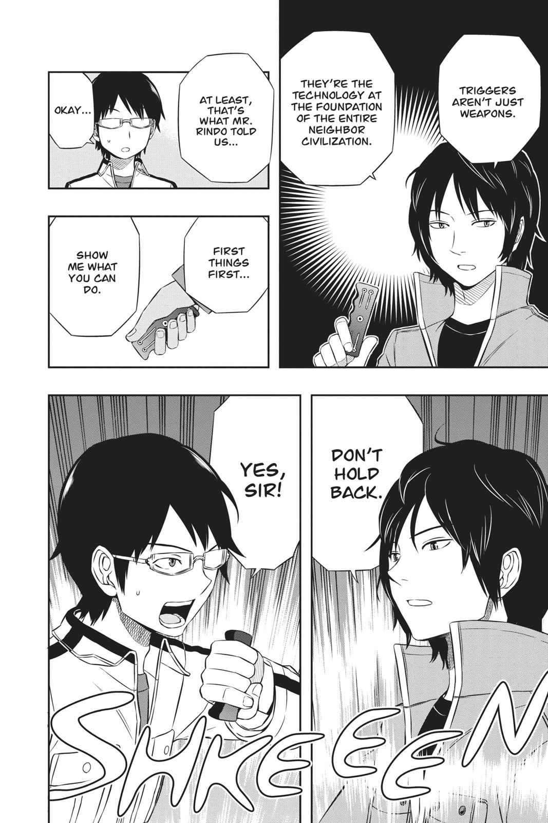 Read World Trigger Manga Online