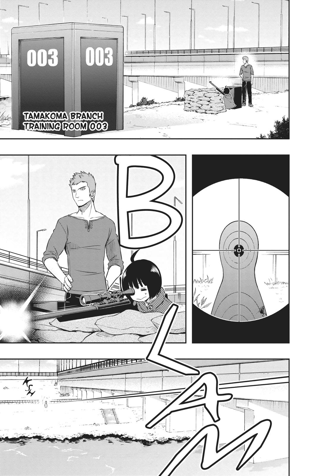 Read World Trigger Manga Online
