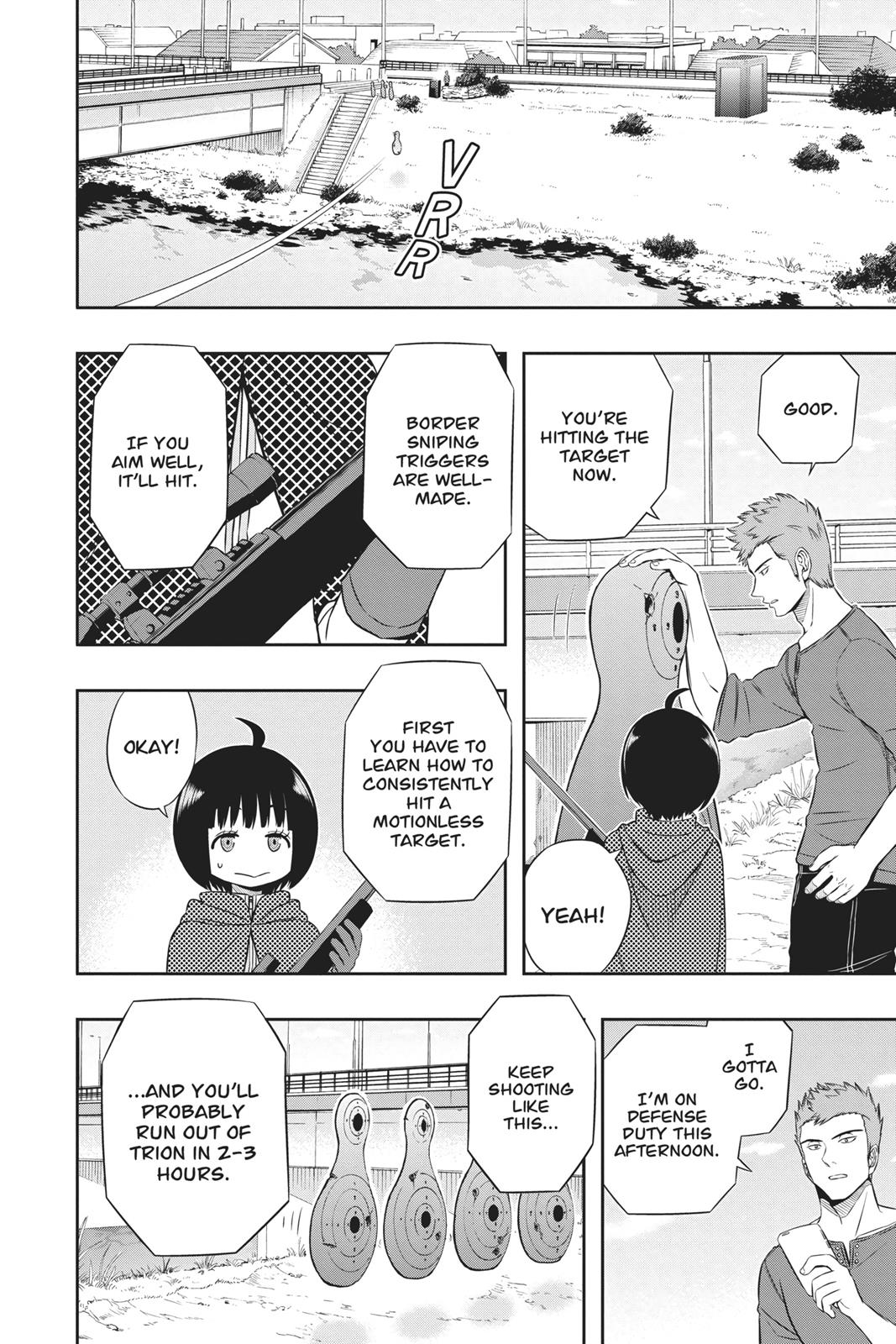 Read World Trigger Manga Online