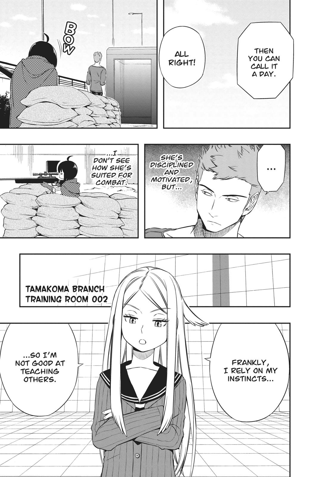 Read World Trigger Manga Online