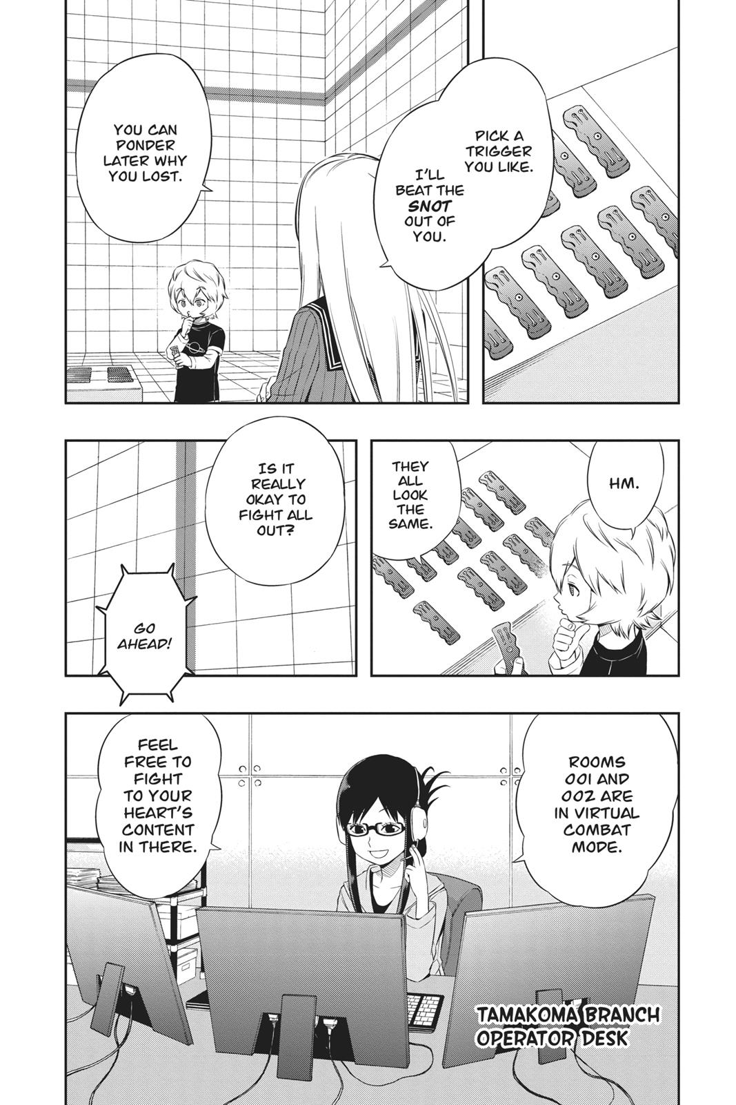 Read World Trigger Manga Online