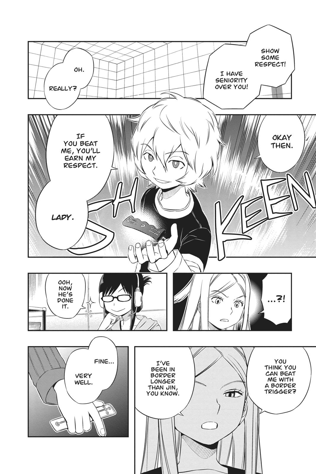 Read World Trigger Manga Online