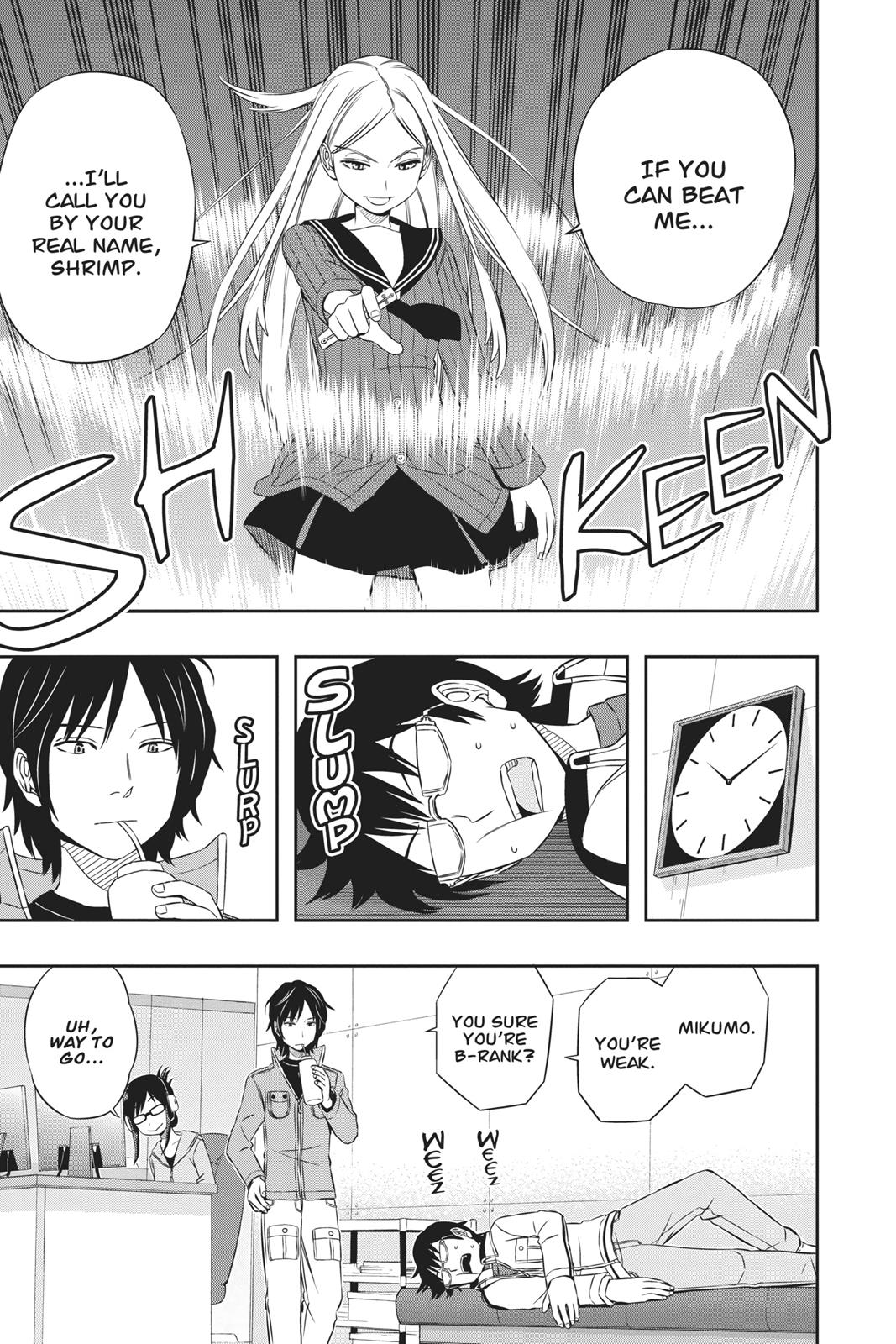 Read World Trigger Manga Online