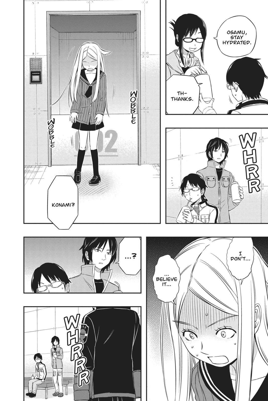 Read World Trigger Manga Online