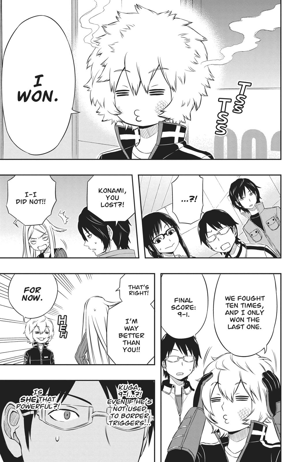 Read World Trigger Manga Online