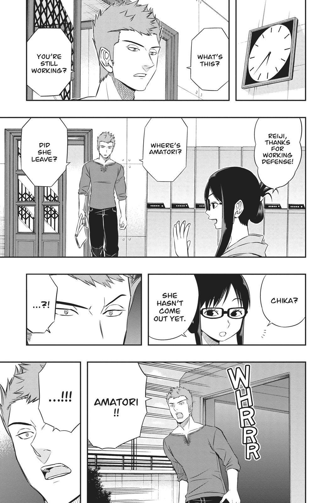 Read World Trigger Manga Online