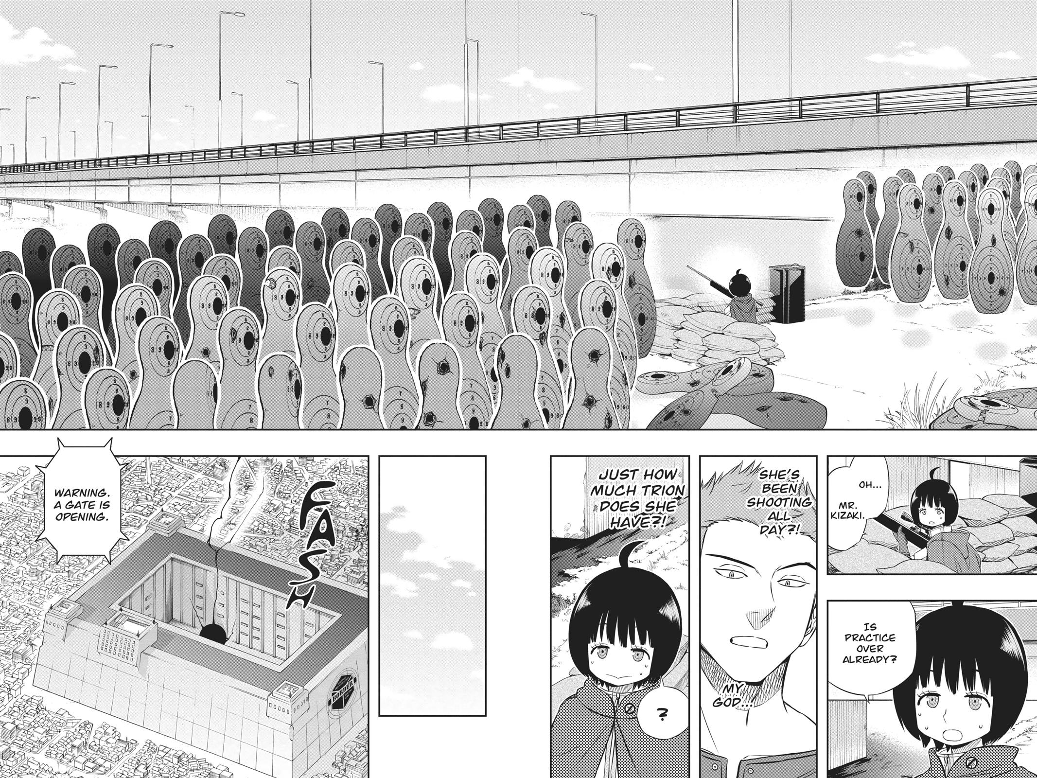Read World Trigger Manga Online