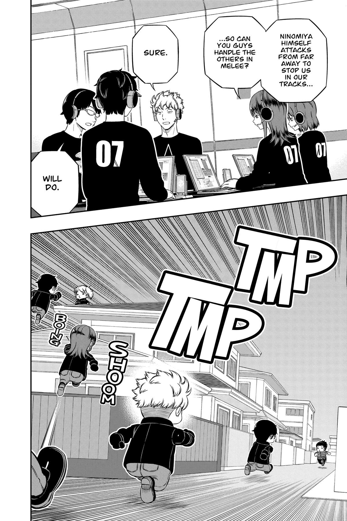 Read World Trigger Manga Online