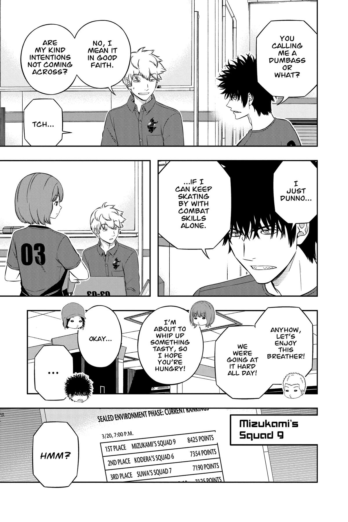 Read World Trigger Manga Online